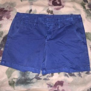 Merona blue shorts